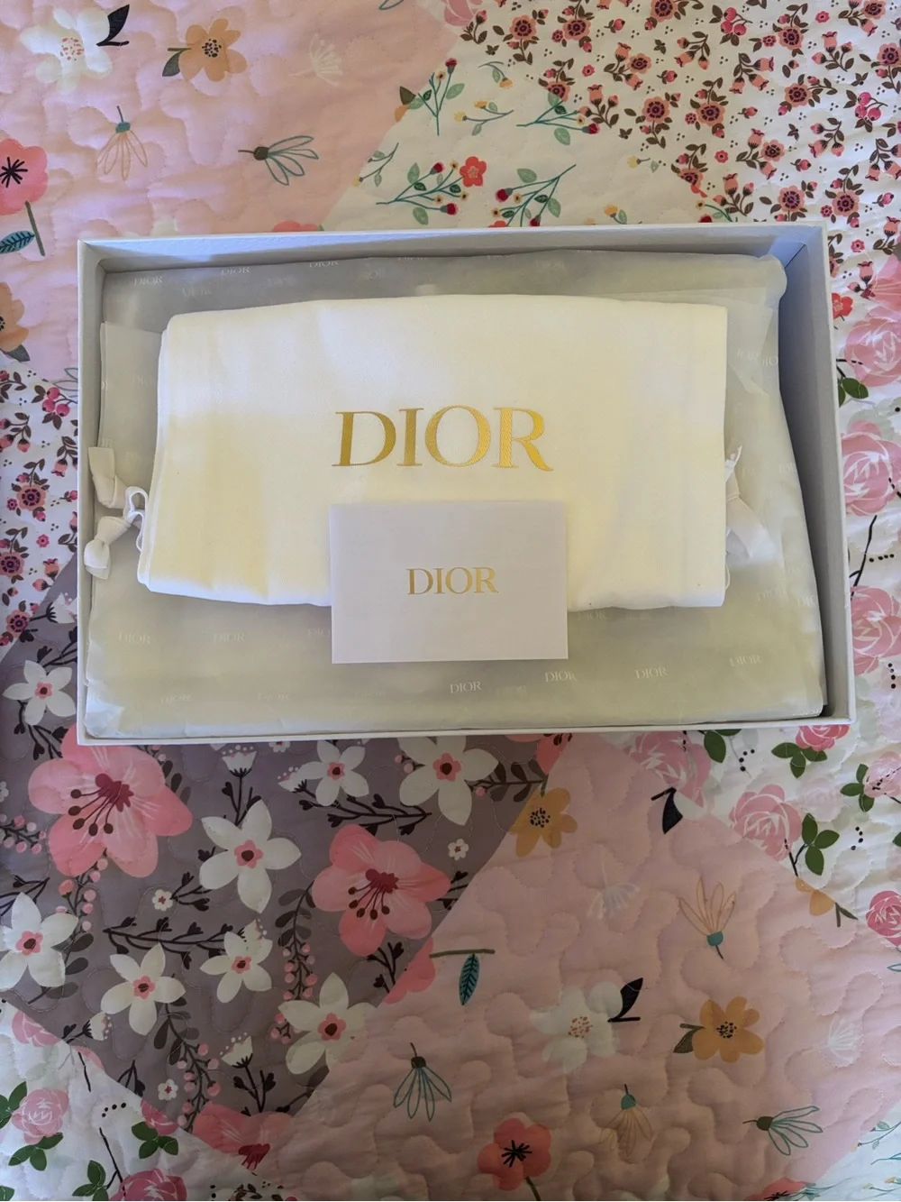 Dior Blush Pink Embroidered Slide Mules - Picture 7 of 7